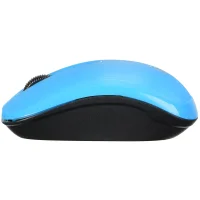 Мышь Oklick 525MW (голубой) фото 3